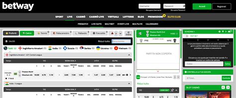 betway scommesse